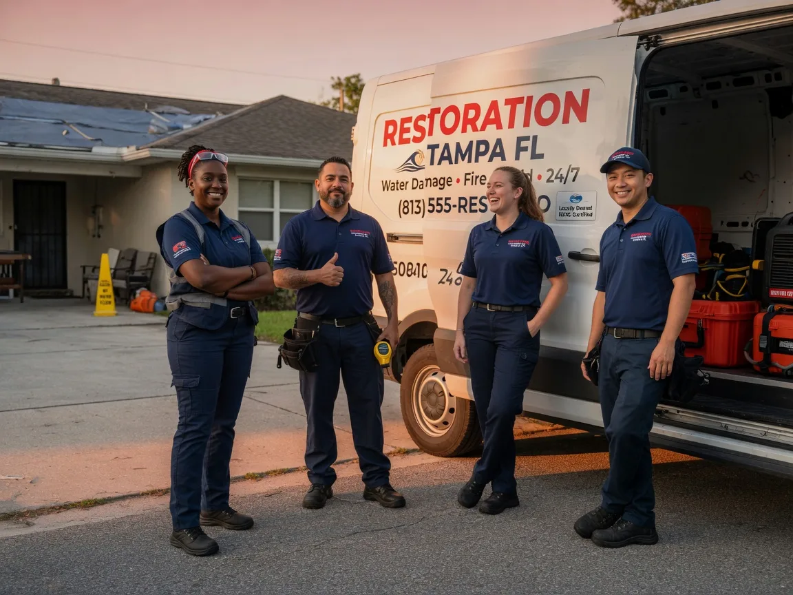 Water Damage Restoration company in Montrose, AR