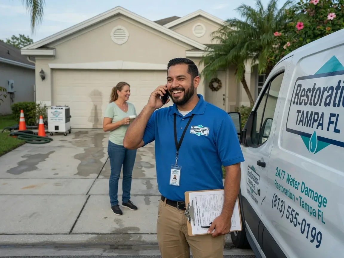 Water Damage Restoration Montrose, AR FAQs